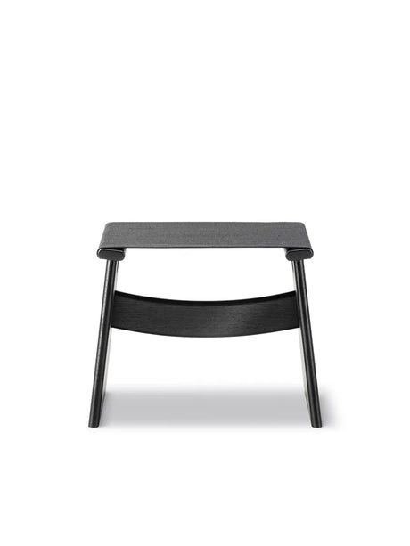 Seto Stool, ek svart lack från Fredericia Furniture - 3 - Jacobsen Plus