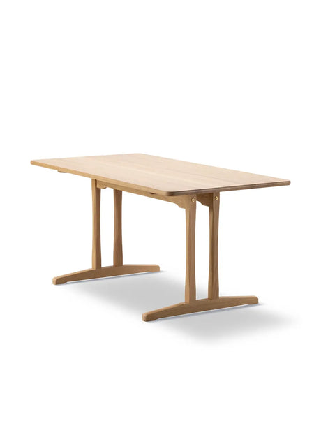 Shakerbord C18, 160 cm av Børge Mogensen - Såpbehandlad eg - Jacobsen Plus