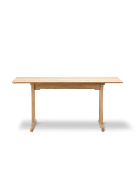 Shakerbord C18, 160 cm av Børge Mogensen - Såpbehandlad eg - Jacobsen Plus