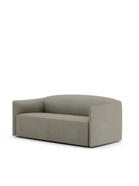 Shore Soffa 2-sits med förlängd Base, mörk taupe från New Works - 3 - Jacobsen Plus