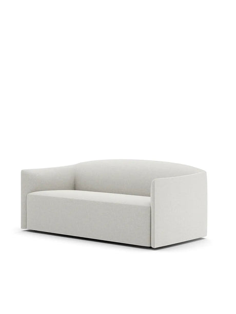 Shore 2-sitssoffa med förlängd bas, Quill från New Works - 5 - Jacobsen Plus