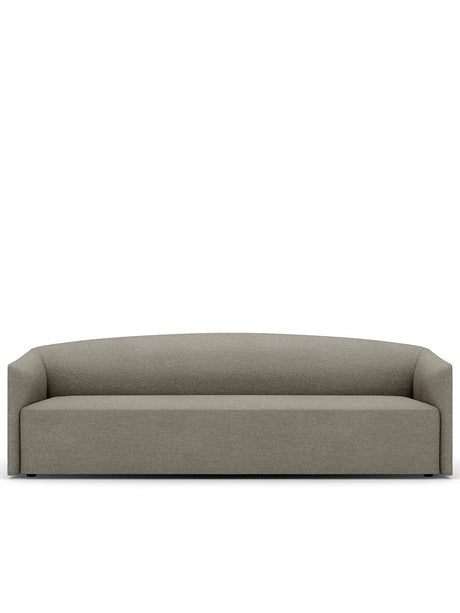 Shore Soffa 3-sits med förlängd Base, taupe från New Works - Jacobsen Plus
