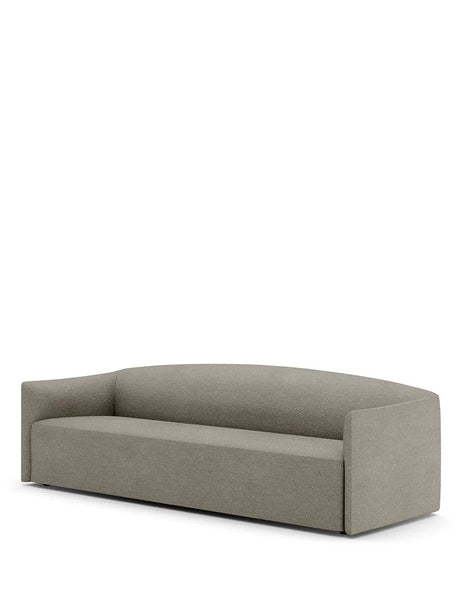 Shore Soffa 3-sits med förlängd Base, taupe från New Works - 3 - Jacobsen Plus