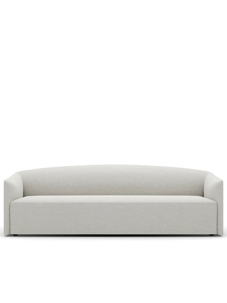 Shore Soffa 3-sits med förlängd Base, quill från New Works - Jacobsen Plus