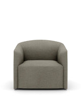Shore loungestol med förlängd Base, mörk taupe från New Works - 1 - Jacobsen Plus