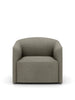Shore loungestol med förlängd Base, mörk taupe från New Works