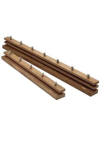 Skagerak Cutter Kroklist från Fritz Hansen - Teak / 72 cm 5 krokar - Jacobsen Plus
