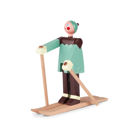 Skidåkaren Boje av Kay Bojesen - 3 - Jacobsen Plus