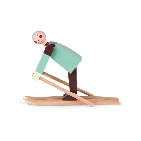 Skidåkaren Boje av Kay Bojesen - 6 - Jacobsen Plus