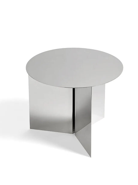 Slit Bord från Hay - Rund- Ø 45 x H 35,5 cm / Svart - Jacobsen Plus