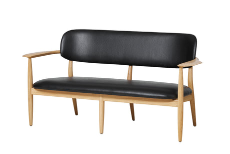 Slow 2-sitssoffa, ek, Caress 1509 HR från Stellar Works - Jacobsen Plus
