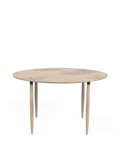 Slow Matbord Ø125 cm, ek från Stellar Works - 1 - Jacobsen Plus