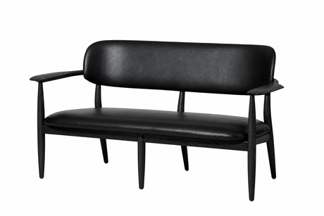 Slow 2-personers soffa, onyx ek, Caress 1509 HR från Stellar Works - 1 - Jacobsen Plus