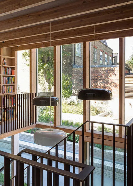 Smithfield S Pro Pendel från Flos - Svart - Jacobsen Plus