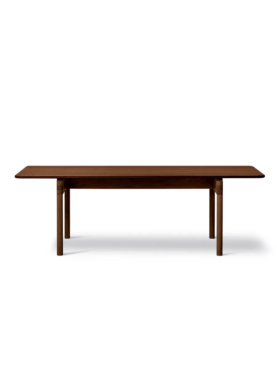 Post Matbord 225 cm från Fredericia Furniture - Rökt eg - Jacobsen Plus