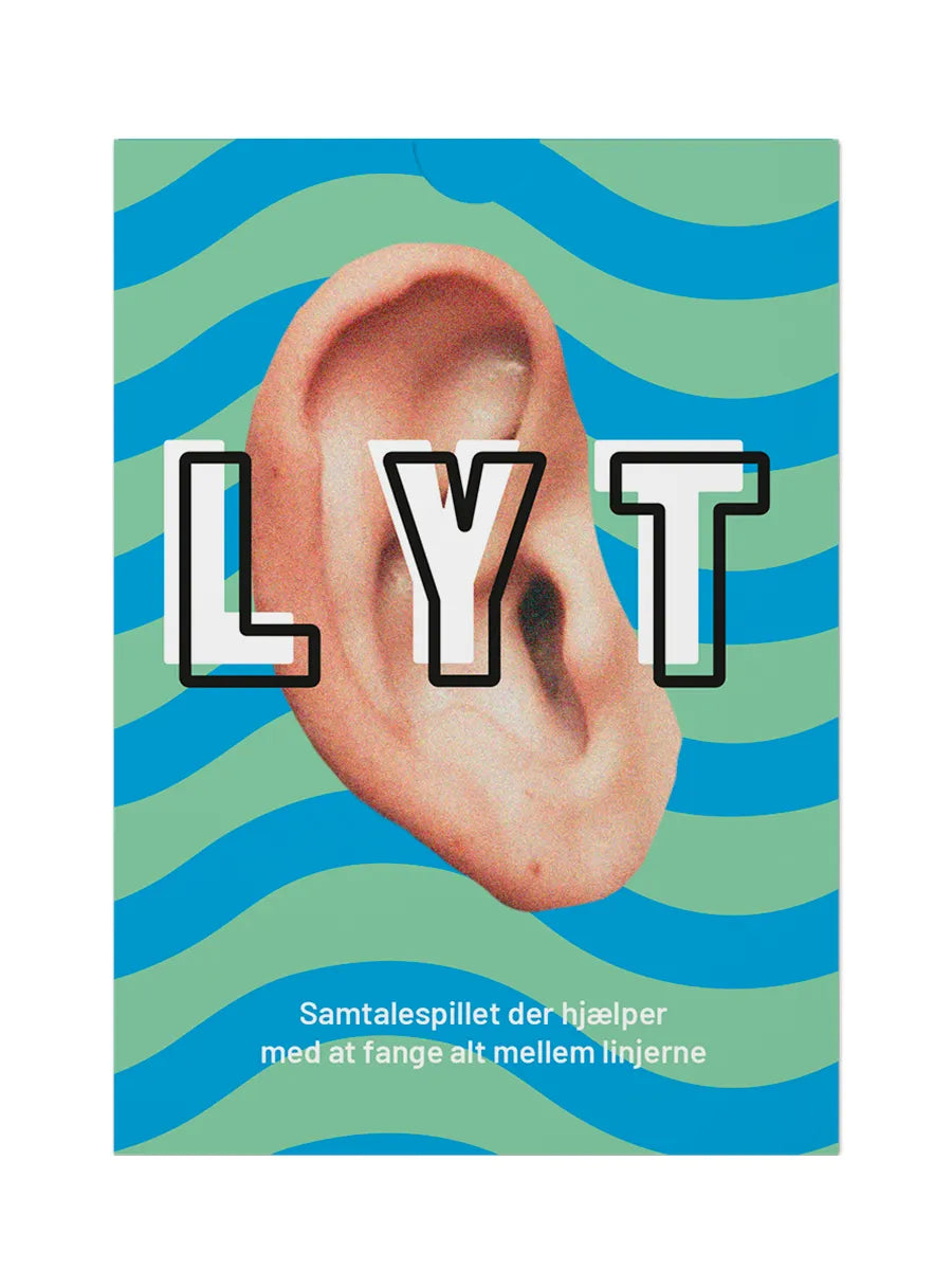 SNAK Samtalskort, Lyssna från New Mags - 1 - Jacobsen Plus