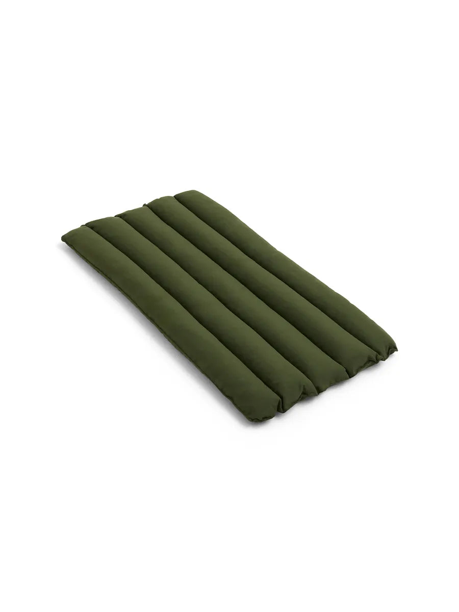 Soft Quilted Cushion för Palissade Lounge Chair Low från Hay - Olive - Jacobsen Plus