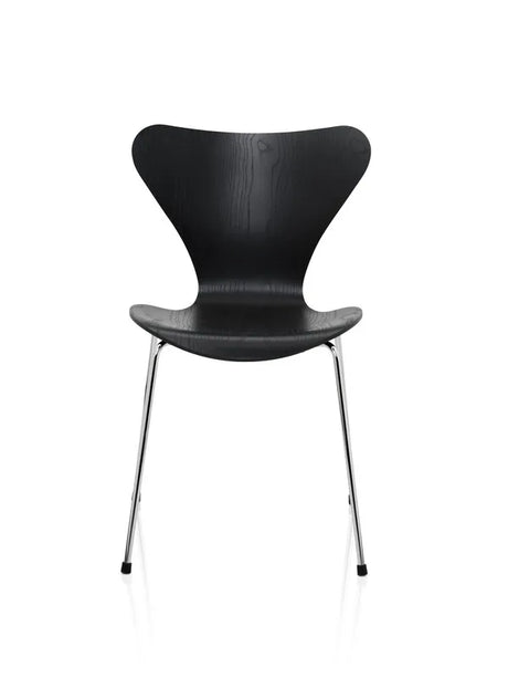 Stel till 3107 Stol från Fritz Hansen - Krom / 44cm - Jacobsen Plus