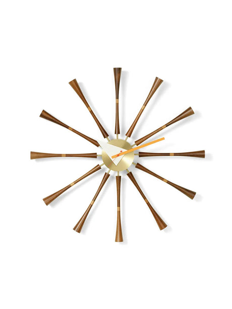 Spindle Clock från Vitra - Jacobsen Plus