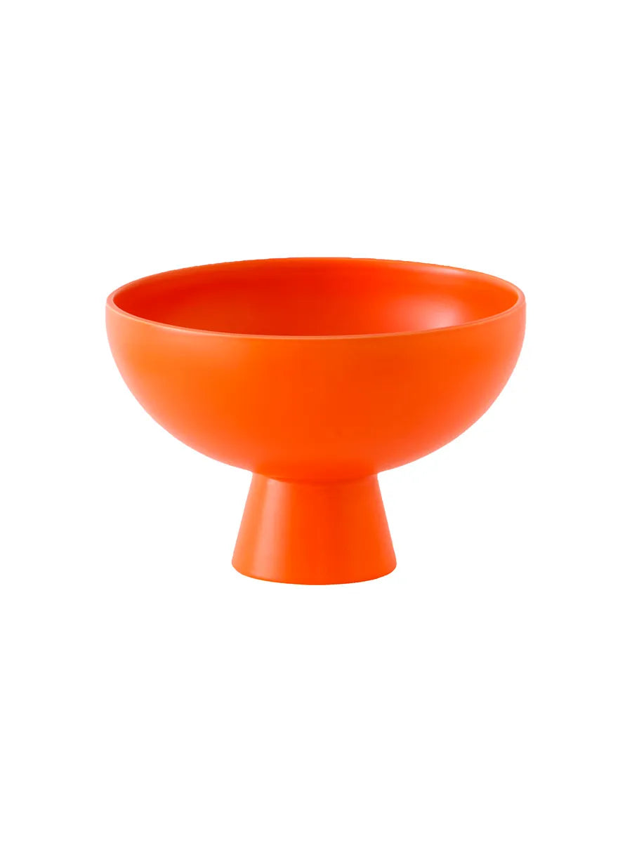 Strøm Skål, livfull orange från raawii - Medium - Jacobsen Plus