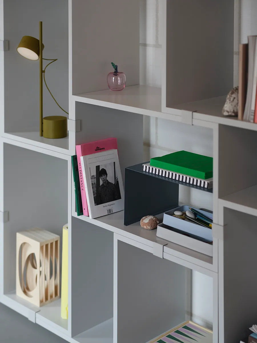 Stacked förvaringssystem, bokhylla 2 från Muuto - 4 - Jacobsen Plus