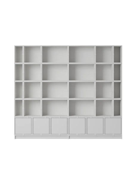 Stacked Förvaringssystem, bokhylla 1 från Muuto - Oak - Jacobsen Plus