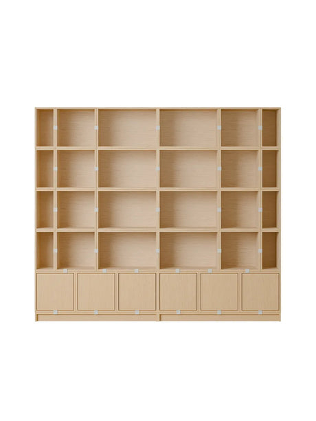 Stacked Förvaringssystem, bokhylla 1 från Muuto - Oak - Jacobsen Plus