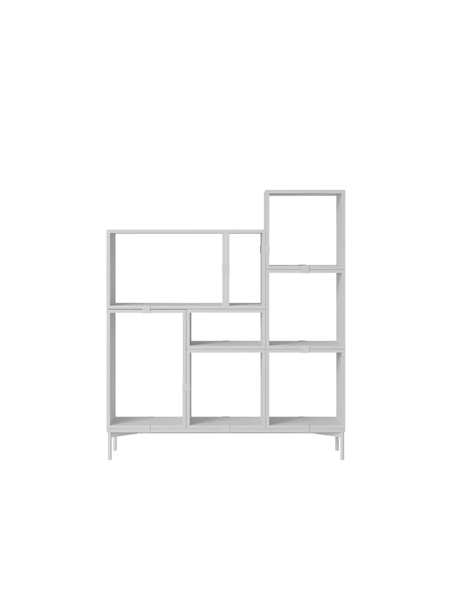 Stacked Förvaringssystem, bokhylla 5 från Muuto - 6 - Jacobsen Plus