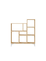 Stacked Förvaringssystem, bokhylla 5 från Muuto - 5 - Jacobsen Plus