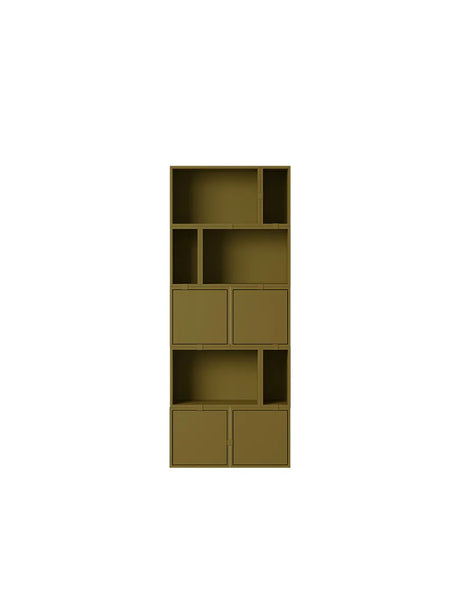 Stacked förvaringssystem, bokhylla 8 från Muuto - White - Jacobsen Plus