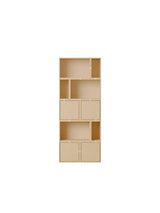 Stacked förvaringssystem, bokhylla 8 från Muuto - 2 - Jacobsen Plus