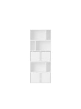 Stacked förvaringssystem, bokhylla 8 från Muuto - 3 - Jacobsen Plus