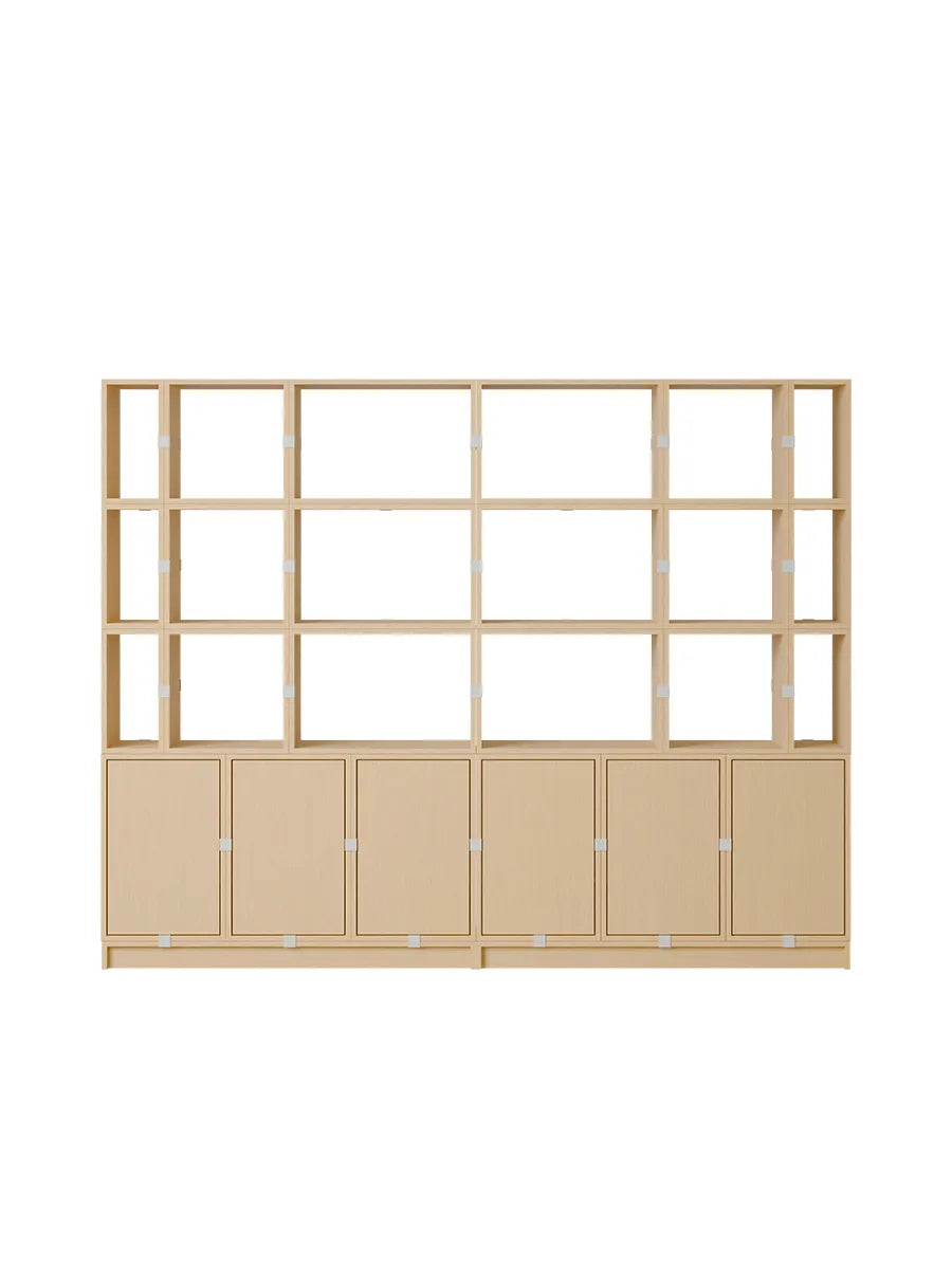 Stacked förvaringssystem, kontorsförvaring 2 från Muuto - 1 - Jacobsen Plus
