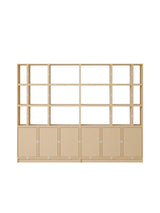 Stacked förvaringssystem, kontorsförvaring 2 från Muuto - 1 - Jacobsen Plus