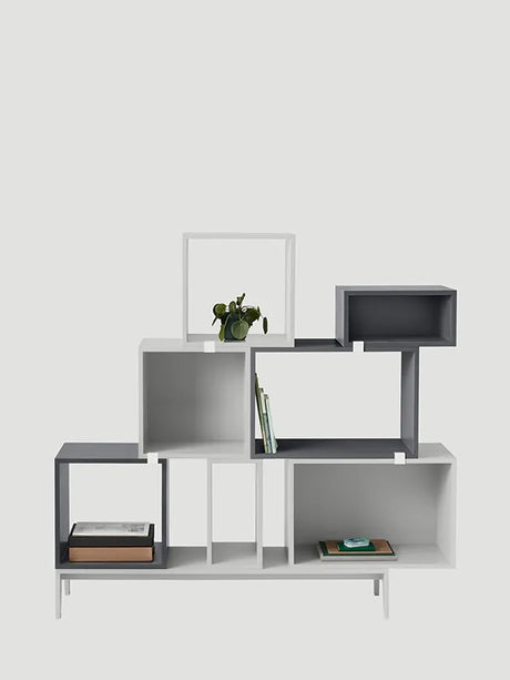 Clips, 2-pack från Muuto - Grey - Jacobsen Plus