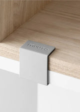 Clips, 2-pack från Muuto - Grey - Jacobsen Plus