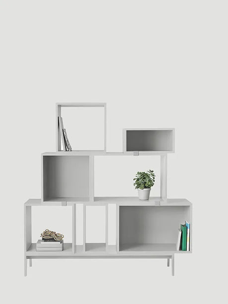 Stacked Podie från Muuto - Brown Green/Grey - Jacobsen Plus