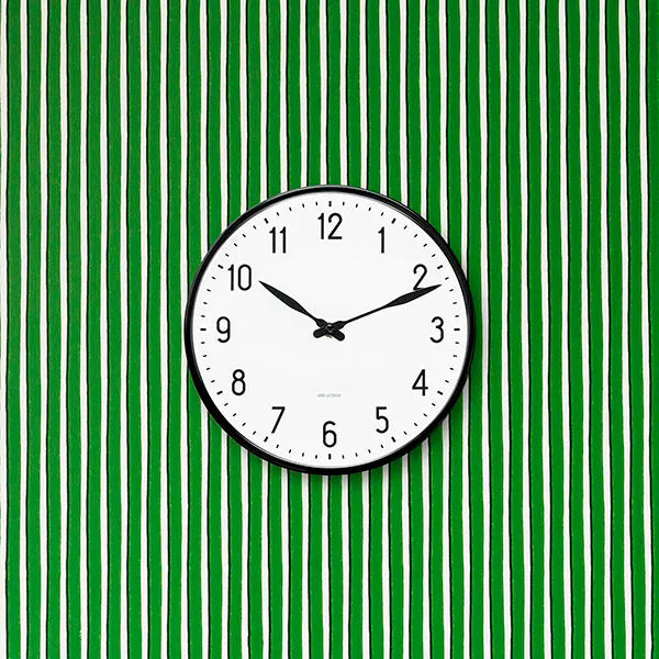 Station Väggklocka av Arne Jacobsen (Ø: 16) - 4 - Jacobsen Plus