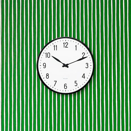 Station Väggklocka av Arne Jacobsen (Ø: 16) - 4 - Jacobsen Plus