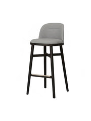 Bund barstol SH750 Onyx ek, Melange Nap 111 från Stellar Works