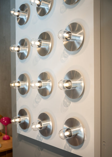 Everyday vägg-/taklampa, silver från Stellar Works - 2 - Jacobsen Plus
