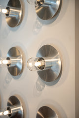 Everyday vägg-/taklampa, silver från Stellar Works - 3 - Jacobsen Plus
