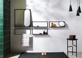 Frame spegel med hylla, stor från Stellar Works - 2 - Jacobsen Plus
