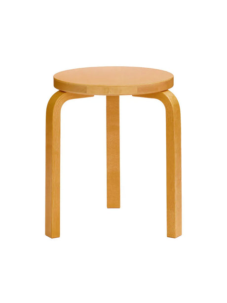 Stool 60, honungsbetsad björk från Artek - Jacobsen Plus
