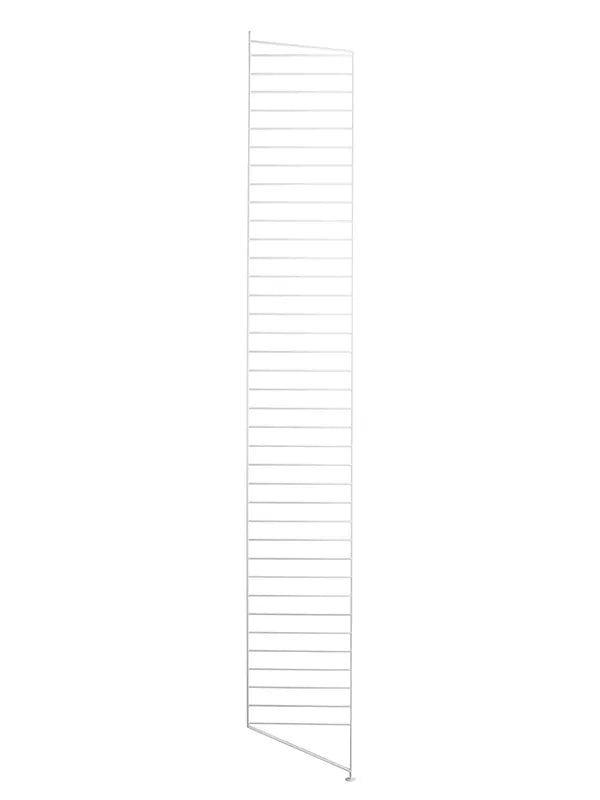 Golvgavel från String - Vit / 1 stk - 200x30 cm - Jacobsen Plus