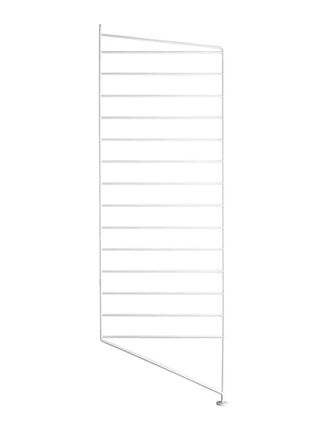 Golvgavel från String - Vit / 1 stk - 85x30 cm - Jacobsen Plus