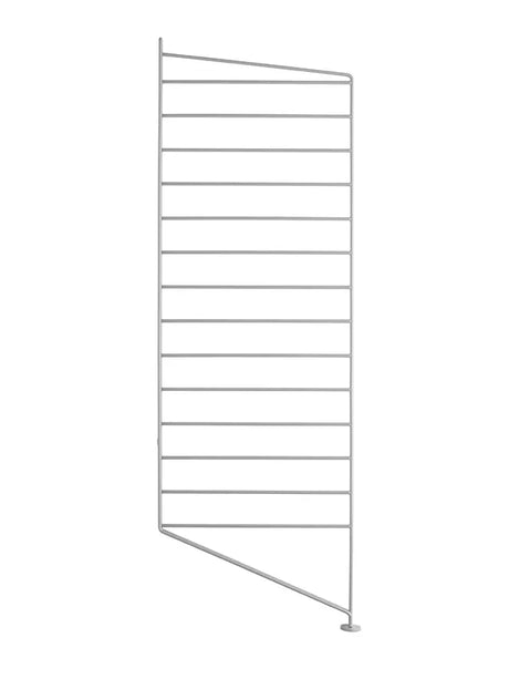Golvgavel från String - Vit / 1 stk - 85x30 cm - Jacobsen Plus