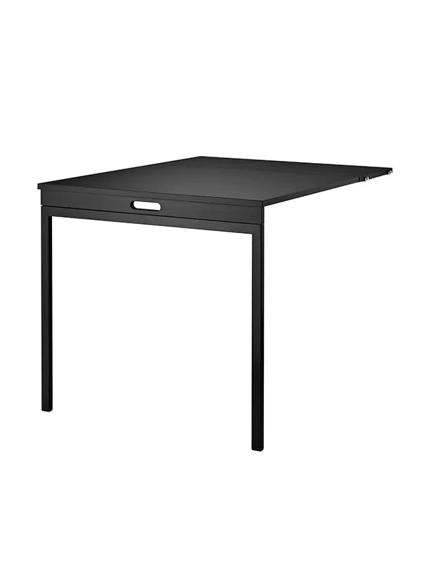 Fällbord från String - Sortlakeret ask-svart - Jacobsen Plus