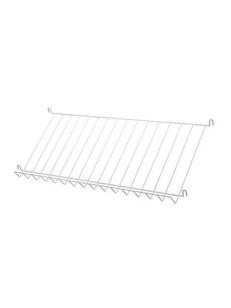 Magasinhylla, metall från String - Vit - Jacobsen Plus