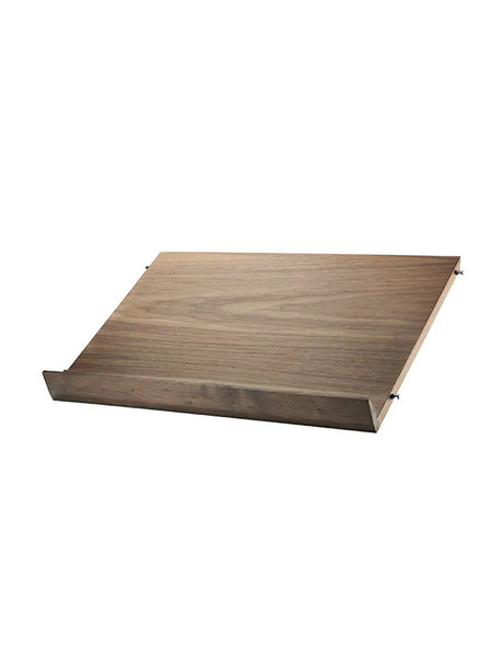 Magasinhylla, trä från String - Vit / Smal: 58 x 30 x 2 cm - Jacobsen Plus